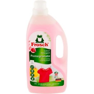 Tekutý prací prostriedok Frosch 1,5l granátové jablko